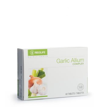 Neolife Garlic Allium Complex yra maisto papildas, kuris yra pagamintas iš česnako ir svogūno ekstraktų. Šis papildas yra naudingas žmonėms, kurie nori palaikyti sveiką kraujospūdį, cholesterolio lygį ir imuninę sistemą.