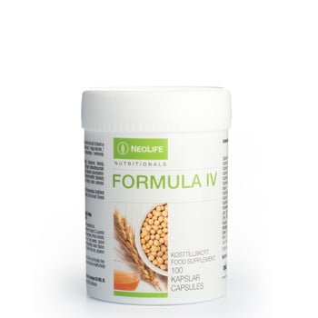Formula 4  yra sudaryta iš įvairių maisto šaltinių, kurie suteikia organizmui reikalingų vitaminų, mineralų ir kitų maistinių medžiagų. Šis produktas gali padėti stiprinti imuninę sistemą, gerinti energijos lygį, palaikyti normalią medžiagų apykaitą ir pagerinti bendrą sveikatą.