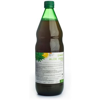Neolife Aloe Vera Plus gėrimas - natūralus gėrimas su aloe vera, kuris gali turėti daug naudingų poveikių sveikatai. Tai gali apimti skrandžio ir virškinimo sveikatos gerinimą, imuninės sistemos stiprinimą, antioksidacinę apsaugą, odos sveikatos palaikymą ir bendrą gerovės jausmą.