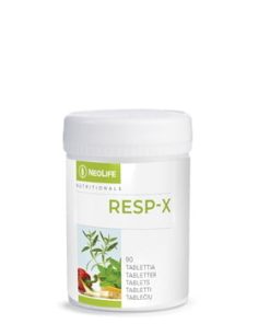 Resp-X- lengvam kvėpavimui, 90 tabl.