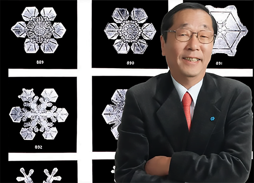 Masaru Emoto vandens eksperimentai, vandens struktūra, struktūrizuotas vanduo