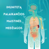 imuniteta palaikancios maistines medziagos