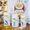 Kompleksas sąnariams – NeoLife Full Motion, Kal-Mag-D ir Omega-3 papildai sąnarių kremzlei, kaulams ir judrumui